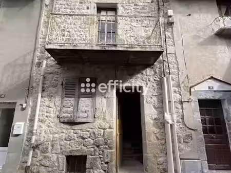 vente immeuble 6 pièces 148 m² à le cheylard (07160)  35 000 €