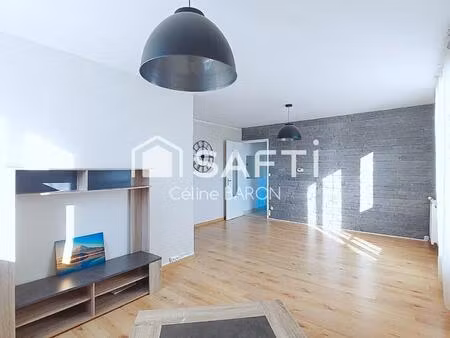 appartement rénové avec garage