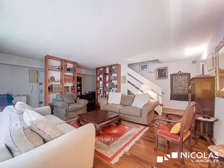 ? duplex – 110 m² – bordeaux jardin public – ascenseur