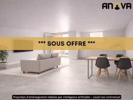 duplex 4 pièces – 86 5 m² habitables (95 m² au sol) – gar