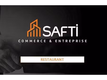 restaurant avec licence iv à saint-raphaël 157m2