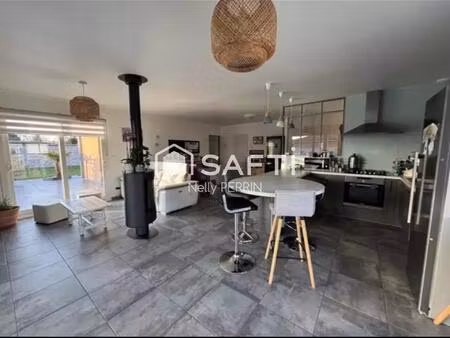 coup de coeur pour cette maison cle en main proche de pont de vaux