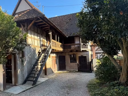maison à vendre breuschwickersheim