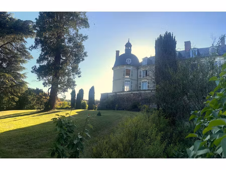 partie sud d'un château du xviii siècle.