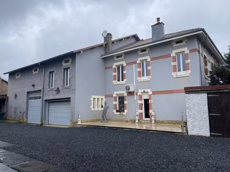 propriété équestre avec maison  grange et prairies – village calme proche frontières - don