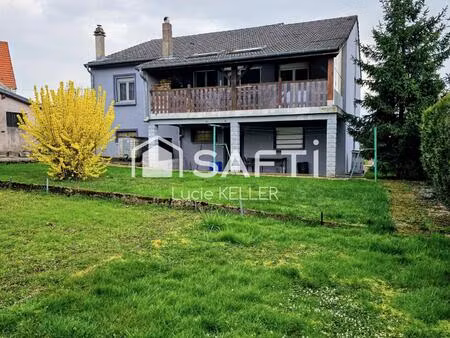 maison individuelle familiale – env. 180 m²