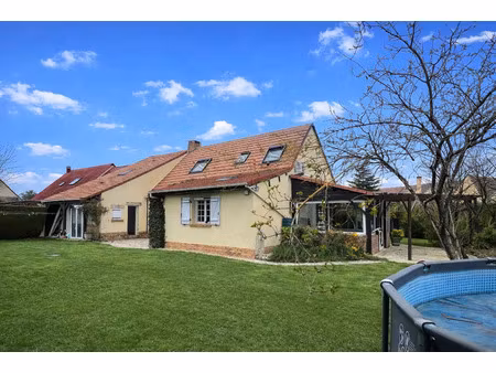 vente maison 142 m² houdan (78550)
