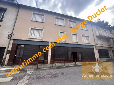 vente maison 14 pièces 332 m² la canourgue (48500)