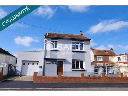 maison familiale individuelle 3 chambres – jardin  terrasse et grand garage