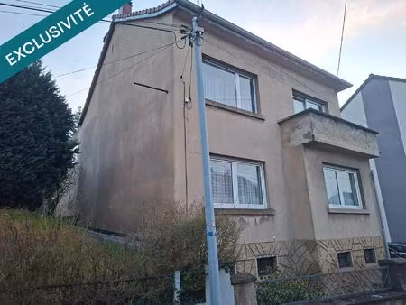 grande maison à fort potentiel