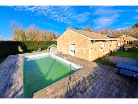 deux maisons récentes sur un terrain sans vis-à-vis