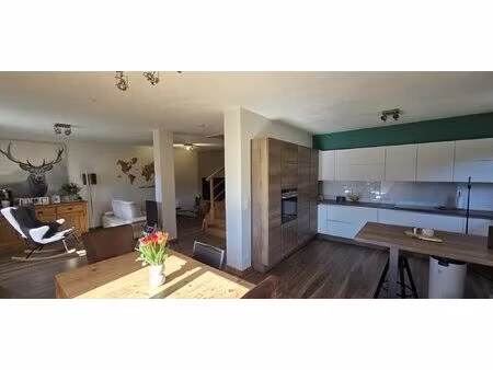 vente maison 5 pièces 116 m² sallanches (74700)