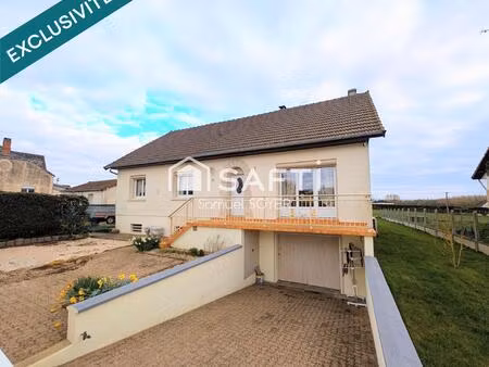 pavillon individuelle de plain-pied sur sous sol