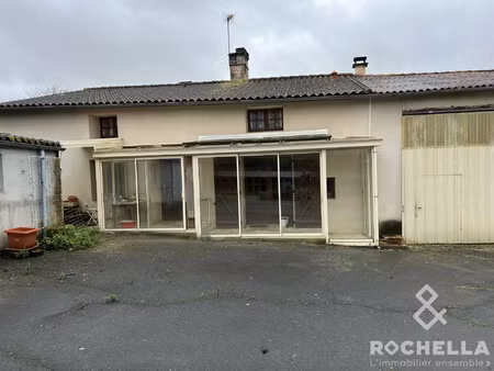 maison sans vis a vis avec dèpendances