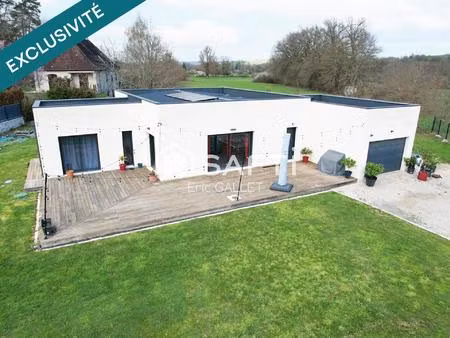 maison contemporaine 5 pièces