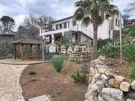 maison 85 m² sur 883 m² de terrain avec annexe et vue à vidauban (83550)