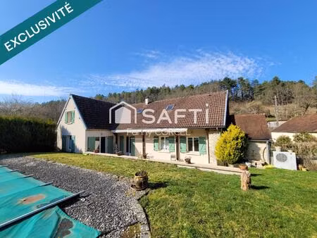 maison 8 pièces - 165m²