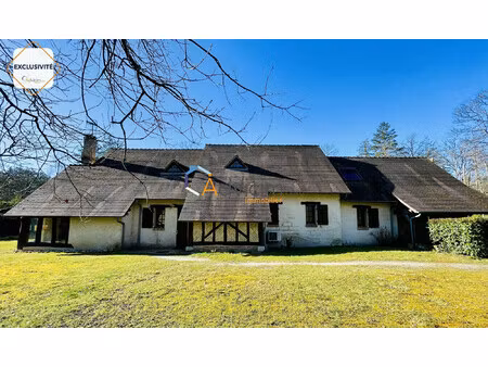 maison 6 ch 217 m² - sologne - piscine