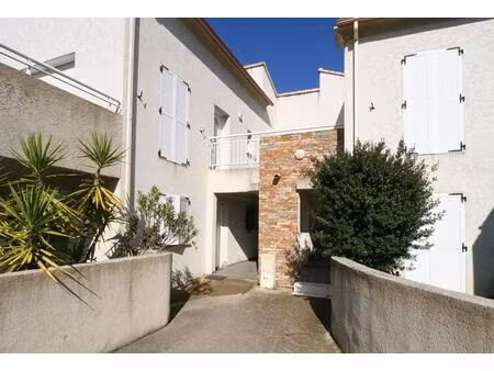 appartement t3 - 66 m² rez de jardin aux portes de saint-florent