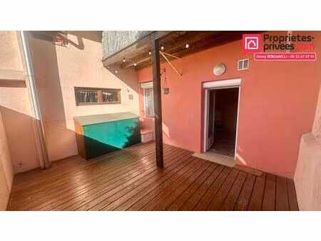appartement cocooning avec grande terrasse - centre de sallanches  calme et lumineux
