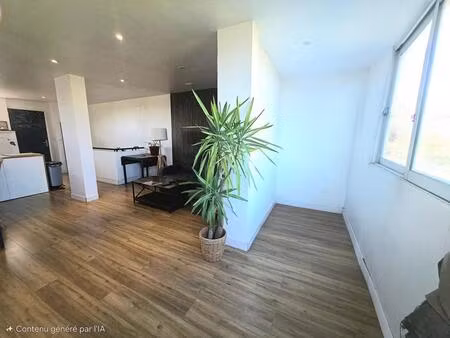 t4 lumineux de 72 m² ? proche commerces et mer à pied