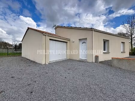 plain pied 3 chambres garage