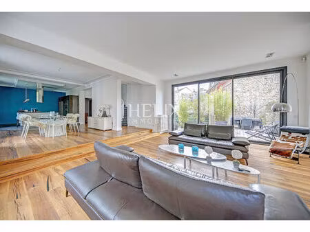 exceptionnelle maison 8 pièces à saint-germain-en-laye  très belles prestations