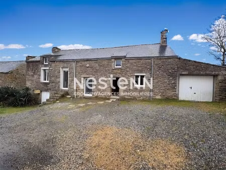 charmante longère en pierre de 3 pièces à vendre à questembert