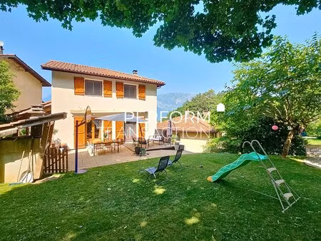 en exclusivité - maison familiale 4 pièces - les cotes de sassenage