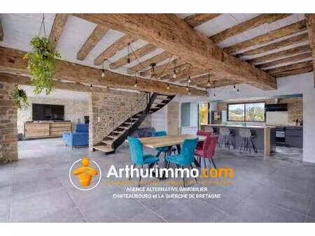 vente maison à vignoc (35630) : à vendre / 258m² vignoc