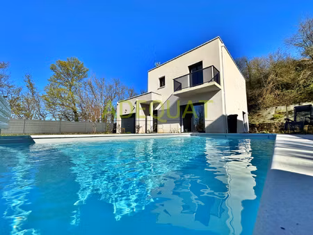 isle d'abeau en exclu - villa t5 avec garage attenant et pis