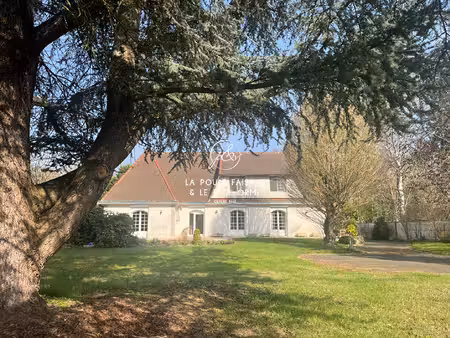 vente maison contemporaine centre poigny la foret