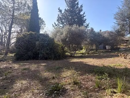 terrain pierrevert 1013 m2