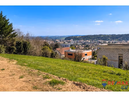 très beau terrain à bâtir de 450m2 avec vue