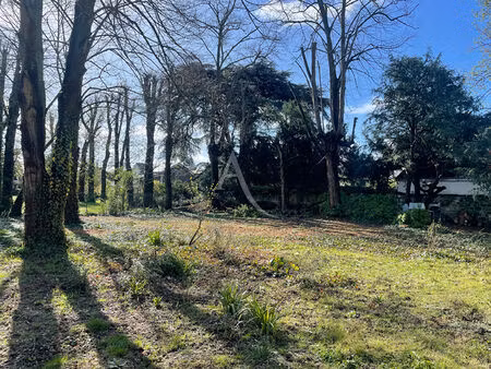 terrain le mesnil le roi 530 m2 - maison à construire sans limite de constructibilite - pa