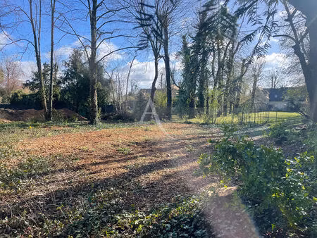 terrain le mesnil le roi 712 m2 - maison à construire sans limite de constructibilite - pa