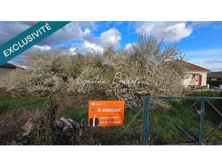 terrain constructible à vendre