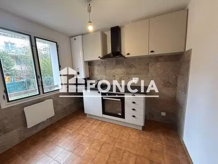 appartement à louer