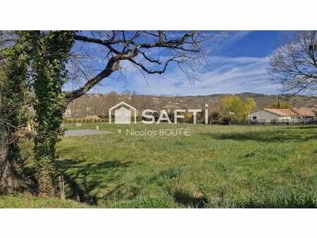 terrain constructible viabilisé à vendre