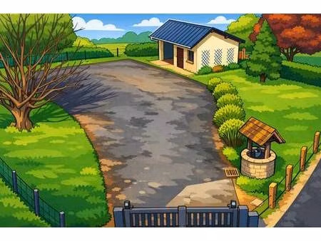 terrain constructible viabilisé à vendre