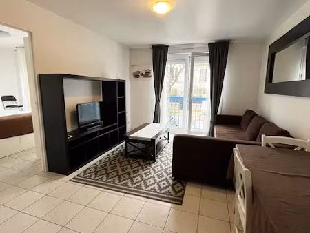 location meublée appartement 2 pièces 40.61 m² à saint-maur-des-fosses (94100)  1 050 €