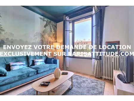 location meublée appartement 2 pièces 50 m² à boulogne-billancourt (92100)  1 950 €