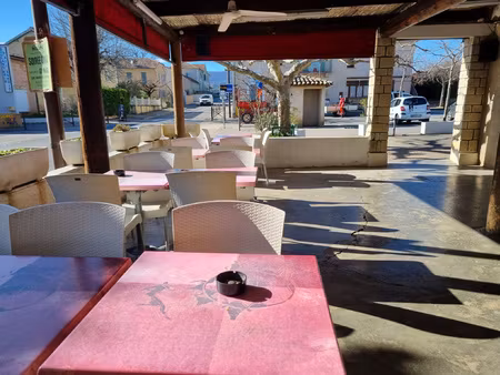 bar tabac retaurant pizzeria avec licence iv