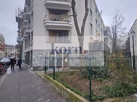 location locaux professionnels 337 m² à paris 12ème (75012)  161 760 €