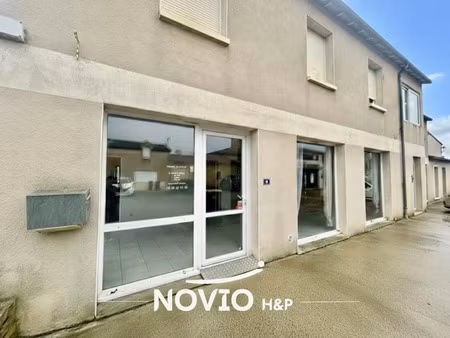 location locaux professionnels 3 pièces 80 m² à vendeuvre-du-poitou (86380)  500 €