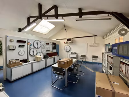 location locaux professionnels 0 pièces 90 m² à saint-nicolas-d'aliermont (76510)  750 €