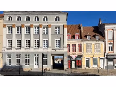 grand t3 avec garage  hyper centre de aire-sur-la-lys