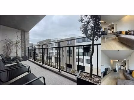 appartement à louer avec terrasse et 1 chambre   uccle (vbd98182)