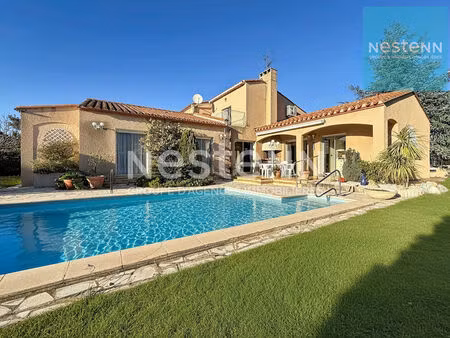 rare - a st-esteve villa t4 150 m2 avec piscine sur terrain 796 m2