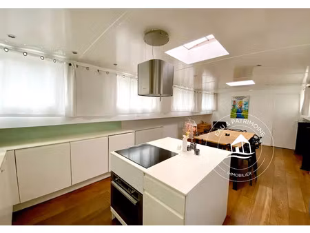 vente péniche 5 pièces 80 m² à paris 12ème (75012)  450 000 €